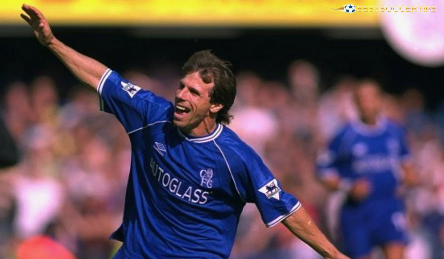 Gianfranco Zola – Experience and top technique help the team get promoted