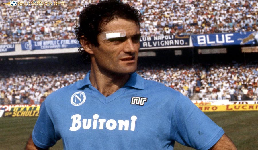 Giuseppe Bruscolotti – Resilient captain, Napoli's defensive icon