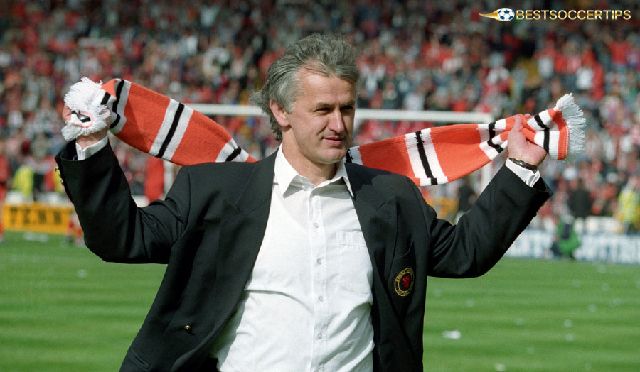 Golac was instrumental in Southampton's success in the 1980s