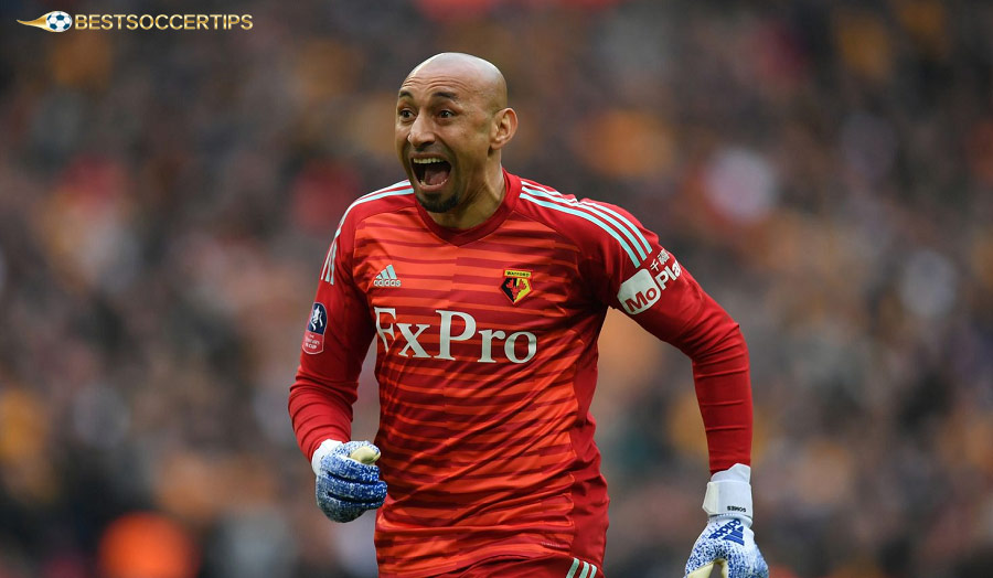 Heurelho Gomes – The unpredictable hidden card, always shining at the right time at Watford