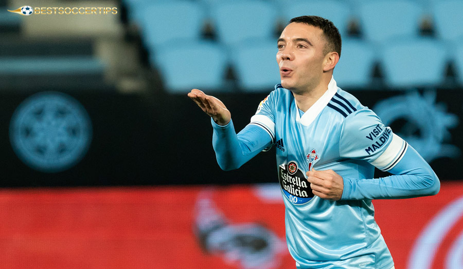Iago Aspas – Living icon and greatest striker in Celta Vigo history