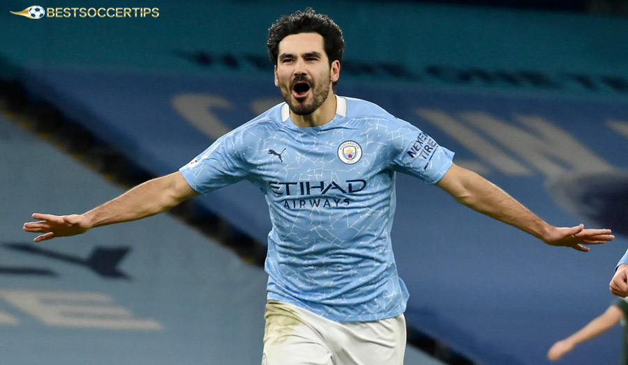 Ilkay Gündoğan – A calm and refined central midfielder in control of the game