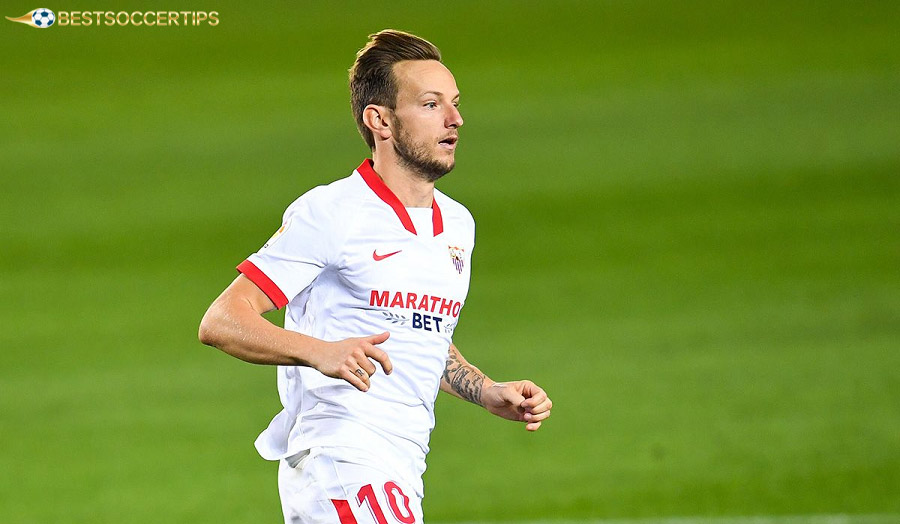 Ivan Rakitic - The midfielder who controls the game, creates tempo and scoring chances