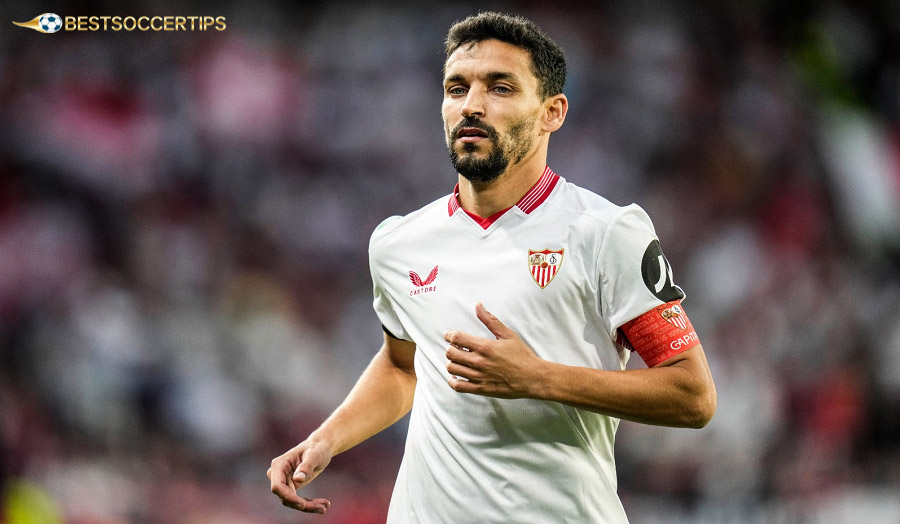 Jesús Navas - Symbol of speed and creativity, endless vitality of Sevilla