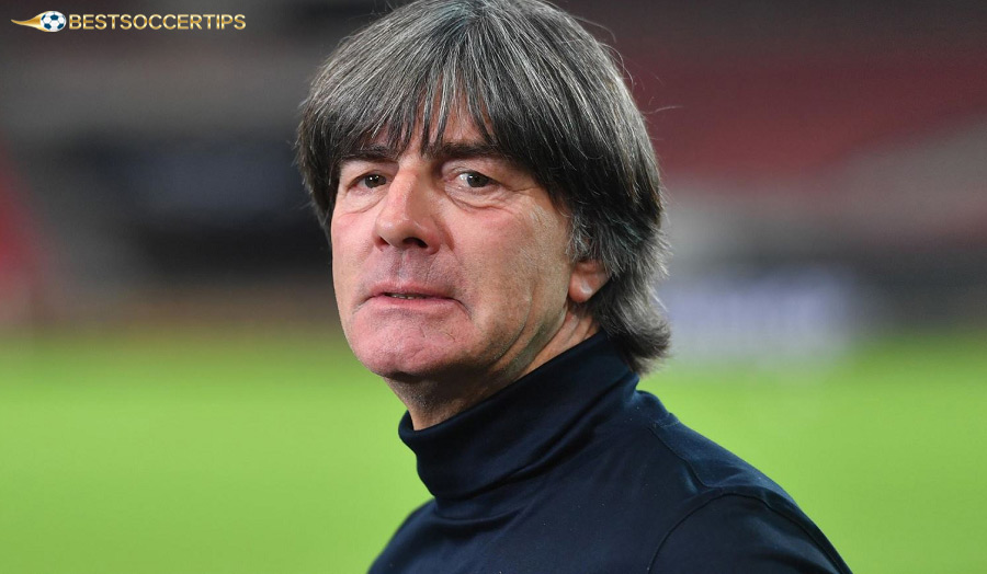 Joachim Löw - Intelligent striker with sharp tactical thinking