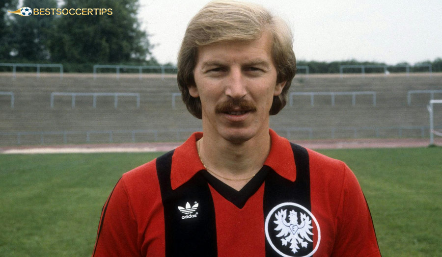 Jürgen Grabowski – Creative legend and spiritual leader, part of the 1980 UEFA Cup winning team