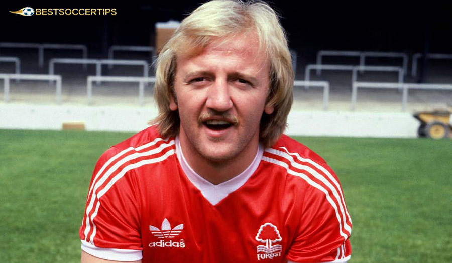 Kenny Burns – Versatile centre-back, twice voted the club's best player
