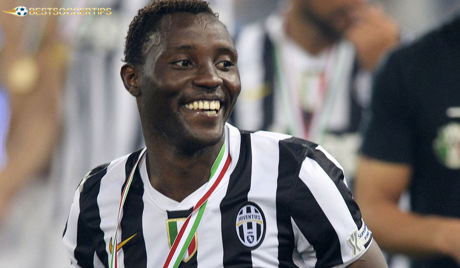 Kwadwo Asamoah is a versatile, durable and technical player for Udinese
