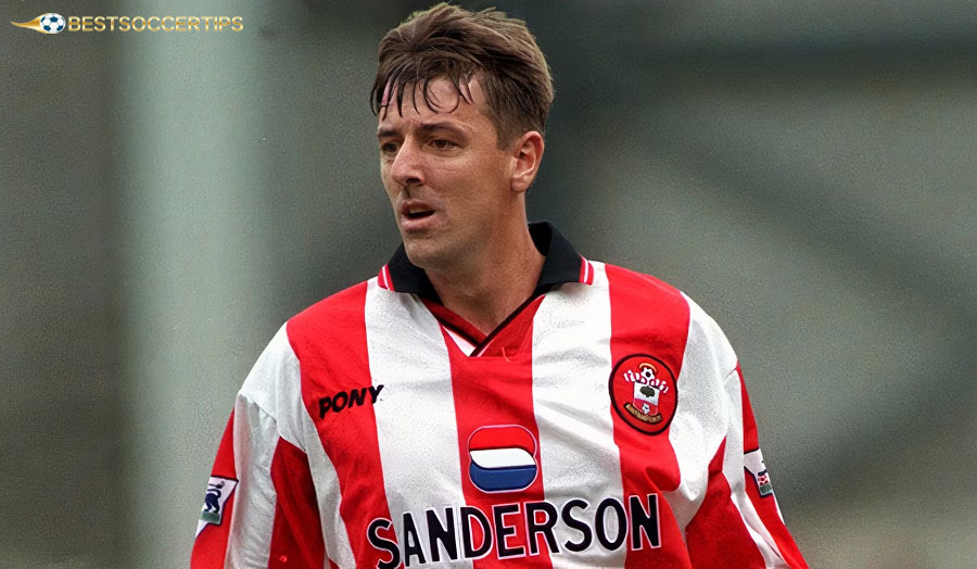 Le Tissier, talented and loyal, is a living legend of Southampton