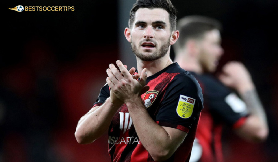 Lewis Cook – The brain in the middle, keeping the rhythm and balancing the play of the whole team
