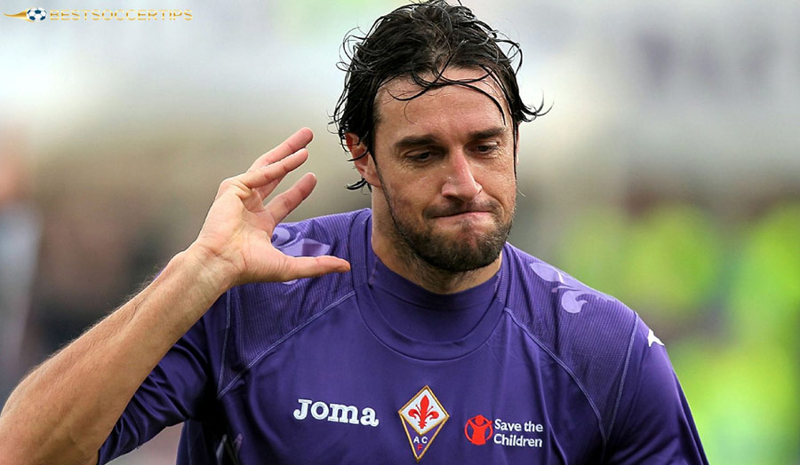 Luca Toni – Top scorer with excellent finishing and positioning