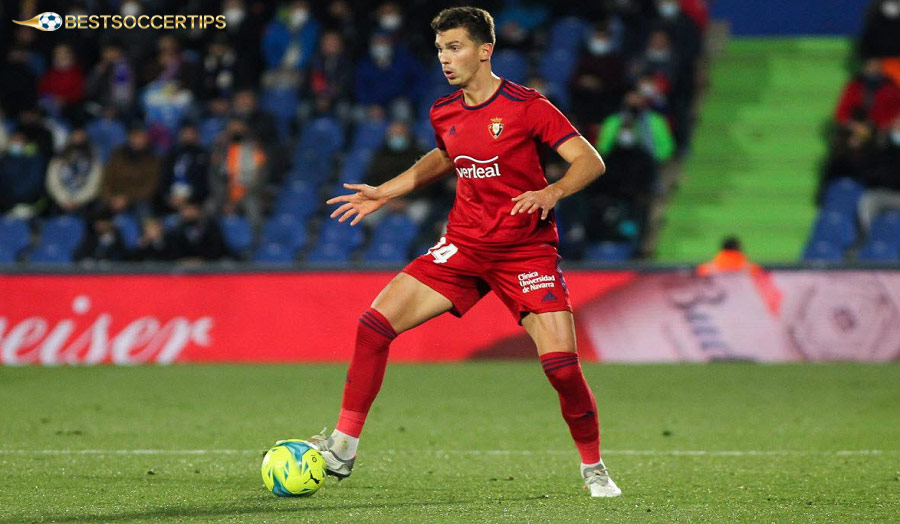 Lucas Torró – Midfield sweeper, solid defense