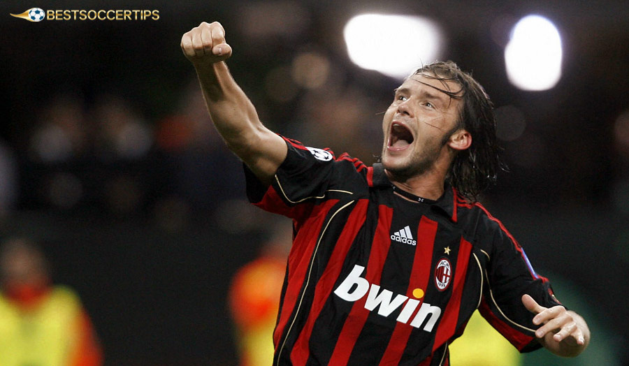 Marek Jankulovski – The arrow on the left wing, both solid defense and powerful attack
