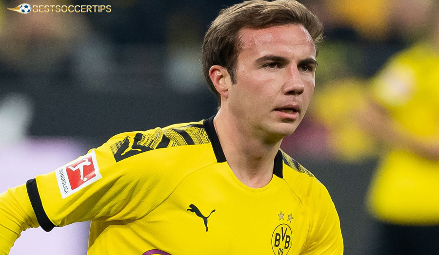 Mario Götze – The creative genius who scored the decisive goal at the 2014 World Cup