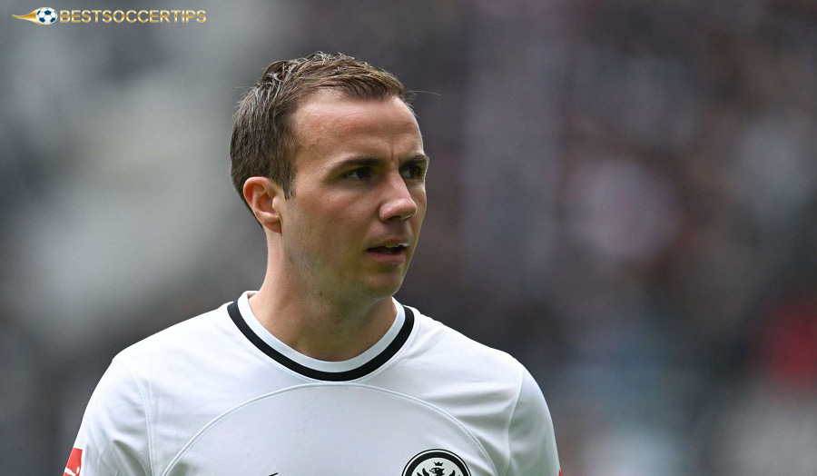 Mario Götze – The creative genius who scored the decisive goal at the 2014 World Cup