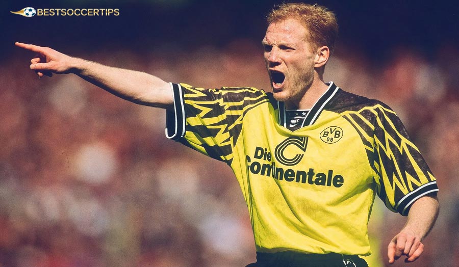 Matthias Sammer – Dortmund's all-round icon as both a legendary player and coach