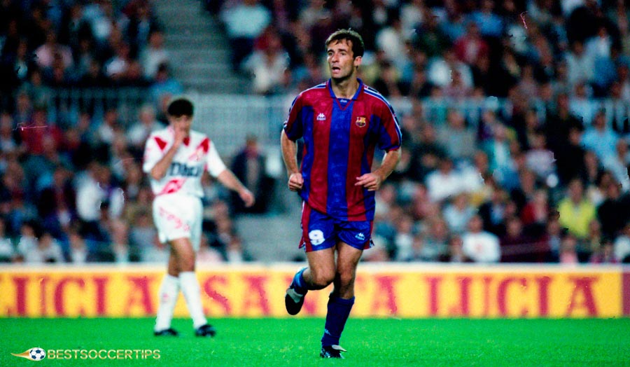 Meho Kodro - The top striker made his mark with 23 goals in La Liga