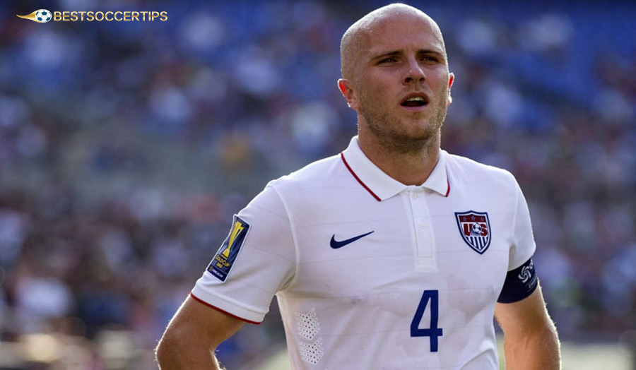 Michael Bradley - The artistic curve ball that made the entire American audience explode