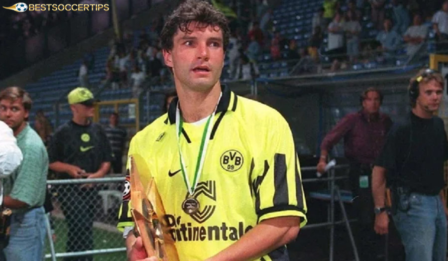 Michael Zorc – The heart of Dortmund for 17 years of dedicated playing