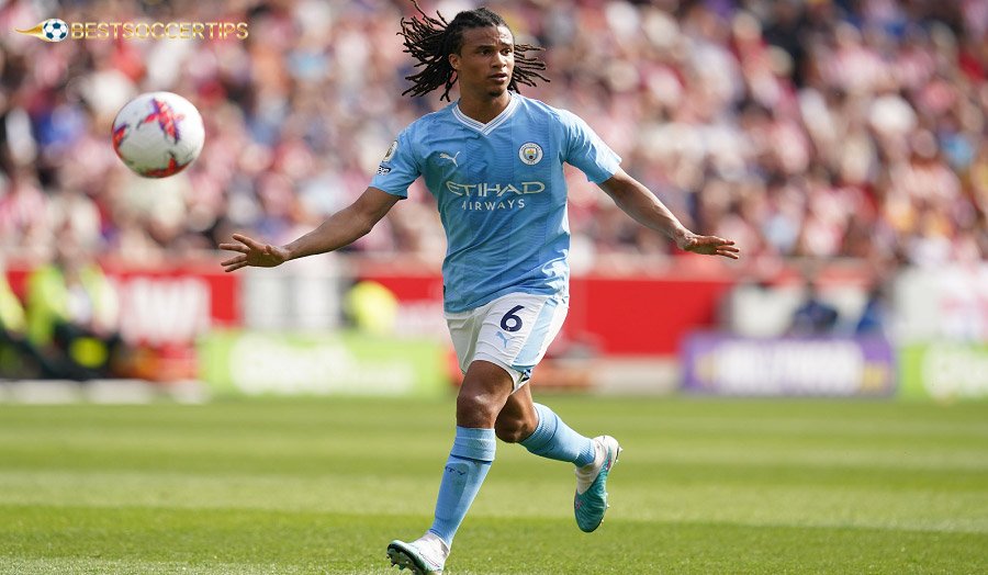 Nathan Aké – Talented centre-back with a calm demeanor and outstanding technique