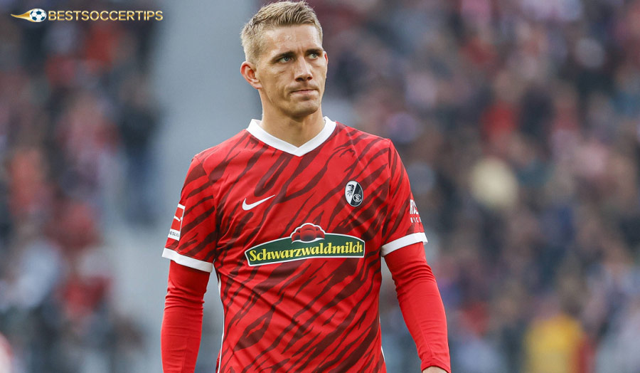 Nils Petersen - The team's number one goalscorer and formidable "super-sub"