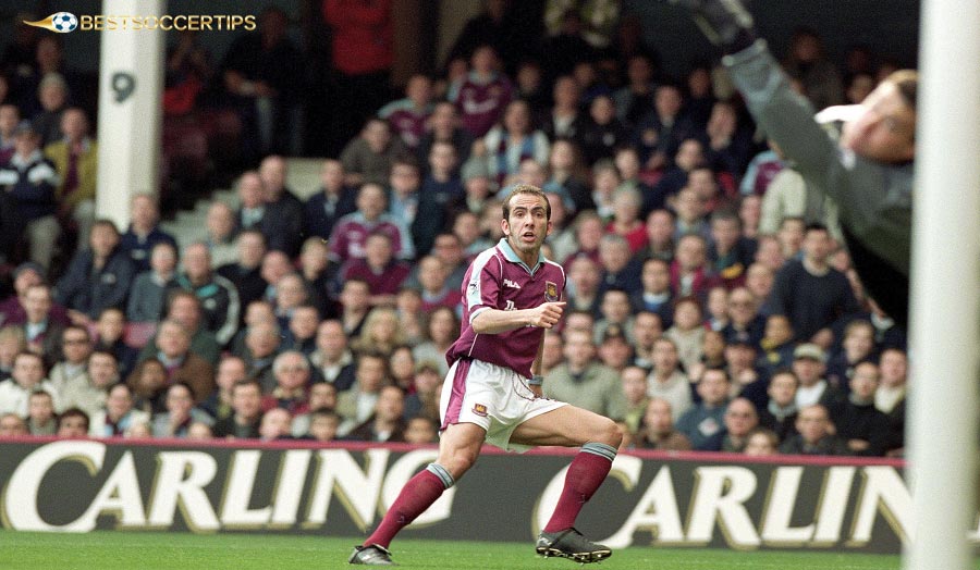 Paolo Di Canio – Eccentric, Technical and Emotionally Explosive Icon
