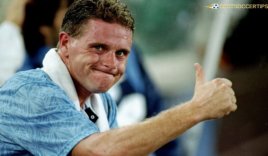 Paul Gascoigne – A technical genius with inspiring moments despite a somewhat short career