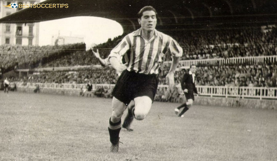 Piru Gaínza - An all-round attacker with the ability to score and create chances