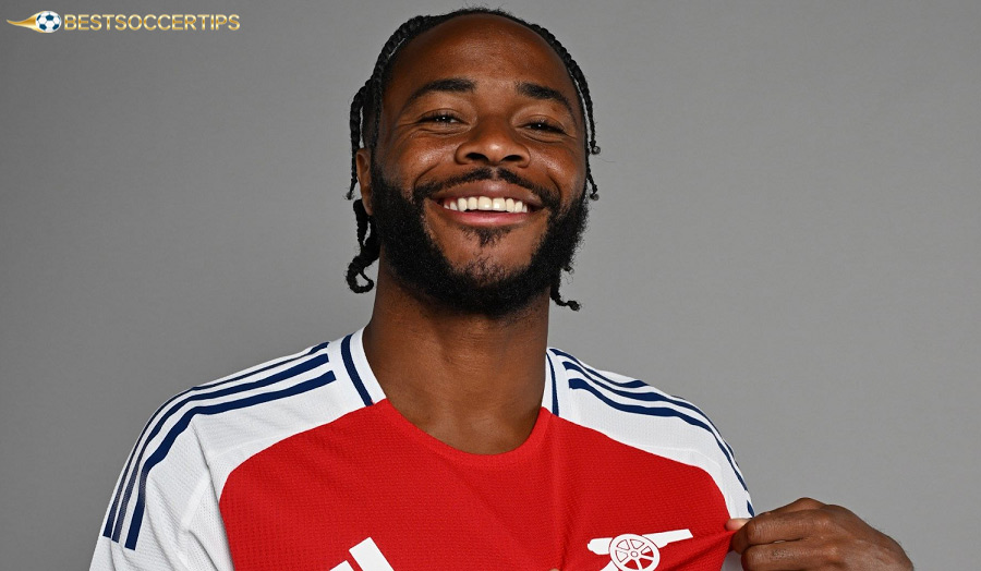 Raheem Sterling – Speedy striker and top scorer under Guardiola