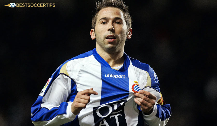 Raúl Tamudo - Espanyol's top scorer and iconic assassin