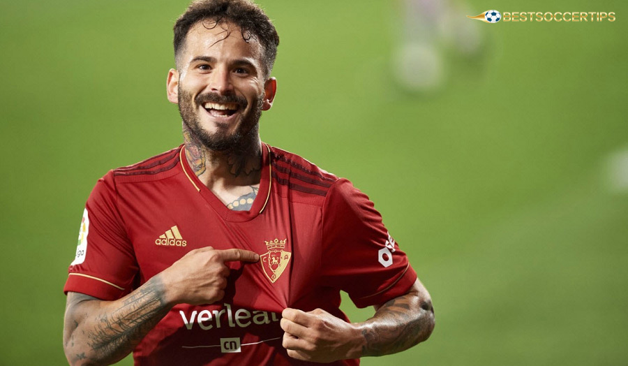 Rubén García – Midfield conductor, excellent playmaker