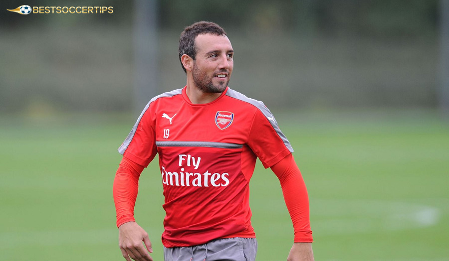 Santi Cazorla – Midfielder who scores from long range, assists and takes penalties extremely effectively