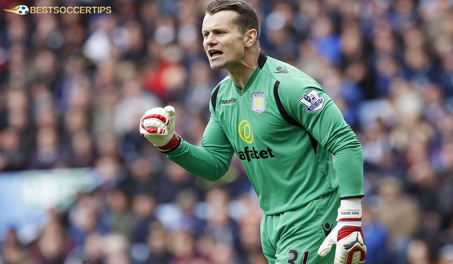 Shay Given - The resilient goalkeeper, reliable stopper throughout the decade