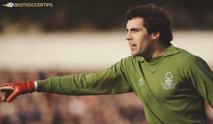 Shilton, the legendary goalkeeper with a record appearance, is a great symbol of Southampton