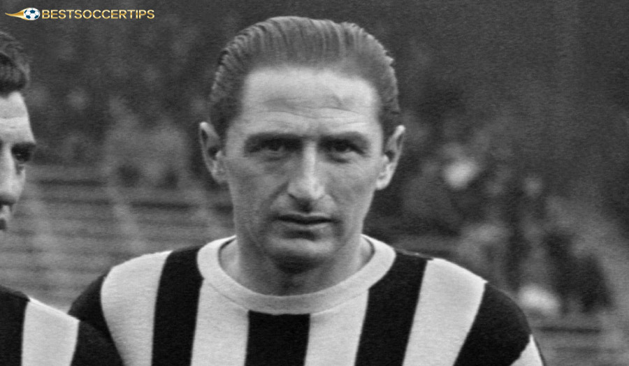Silvio Piola – Legendary striker holds Lazio and Serie A's all-time scoring record