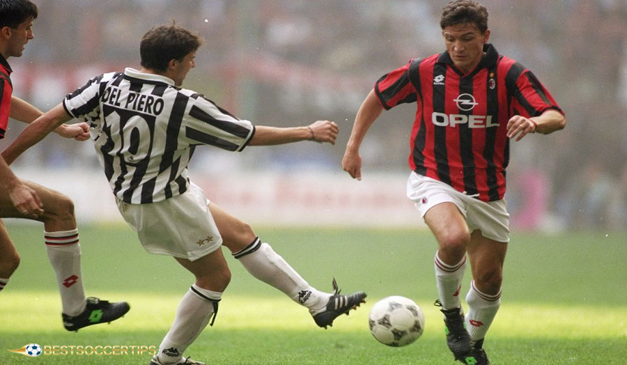 Stefano Eranio was a brilliant winger for Genoa in the 1980s