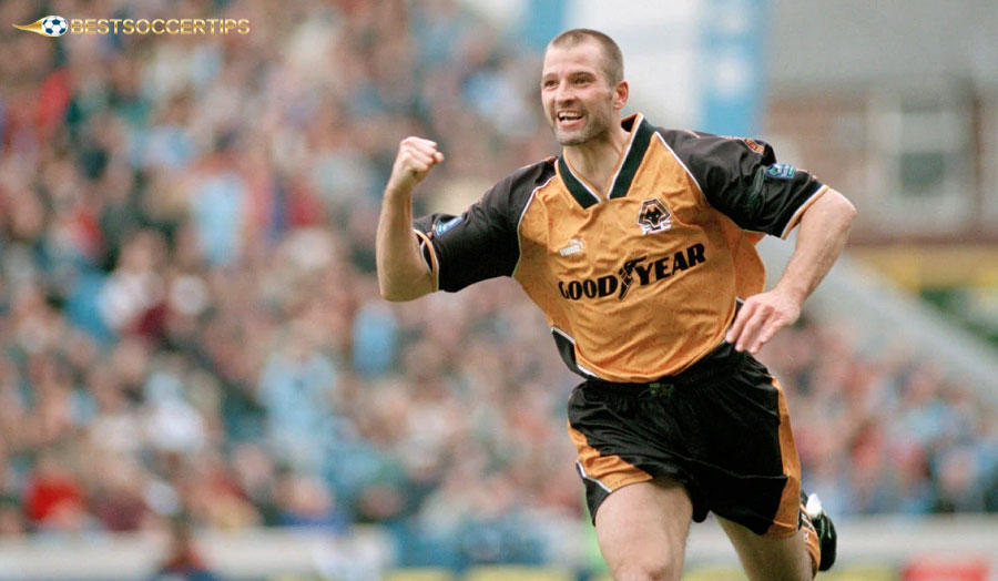 Steve Bull – All-time top scorer and the soul of the team