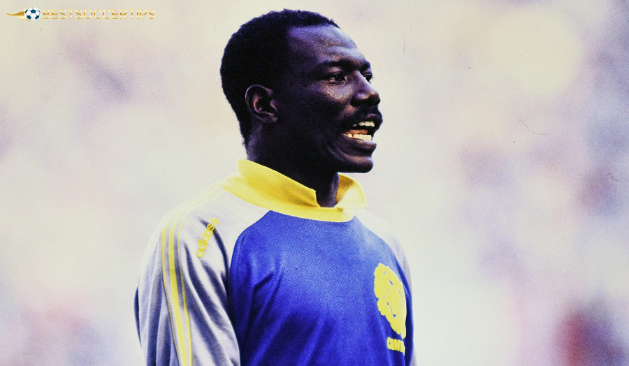 Thomas N'Kono - Goalkeeper with quick reflexes, inspiring solid defense