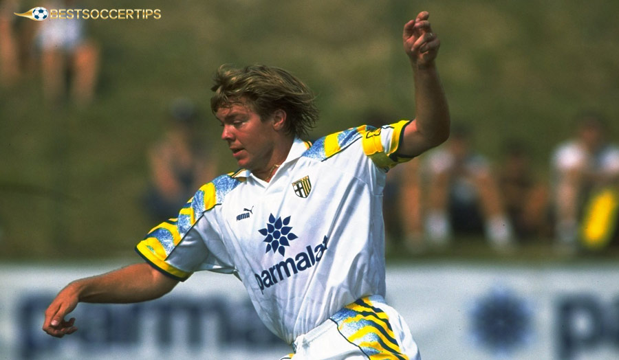 Tomas Brolin - Creative conductor, always knows how to create breakthroughs