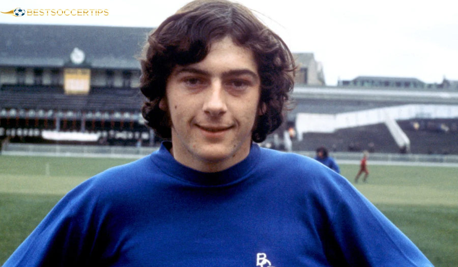 Trevor Francis – The first striker to be transferred for a million pounds, who scored the winning goal in the Champions League final