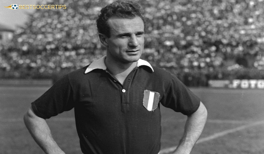 Valentino Mazzola – The talented leader who led Grande Torino to the pinnacle of glory before the Superga disaster