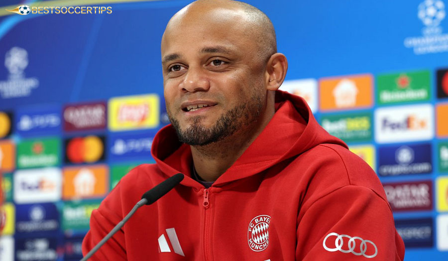 Vincent Kompany - Great leader with leadership ability and fateful goals in the golden period