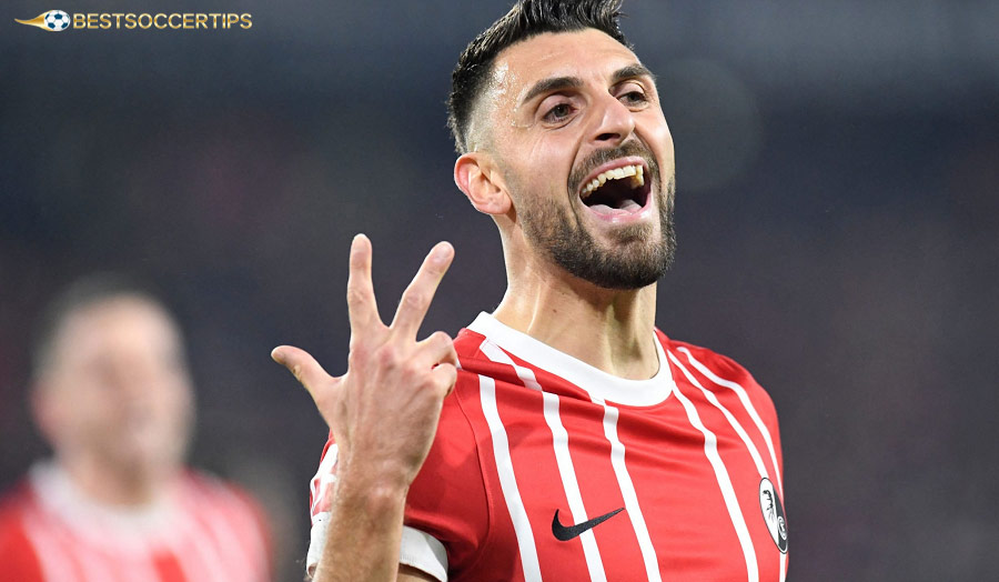 Vincenzo Grifo - Freiburg's free-kick wizard and creative hub