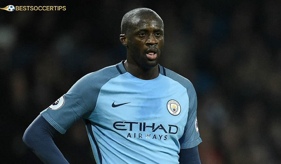 Yaya Touré - The complete midfielder whose sprints and crucial goals led City to glory