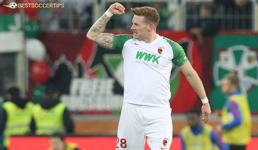 André Hahn – Speedy striker and goal-scoring hero at crucial moments