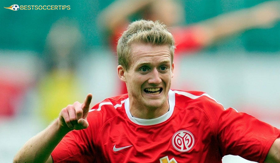 André Schürrle - A brilliant young talent with speed and technique, who brought success and great transfer value to Mainz