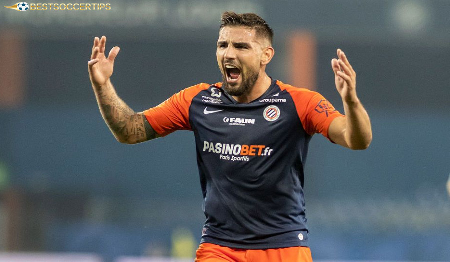 Andy Delort – Powerful striker, fiery fighting spirit and impressive scoring efficiency