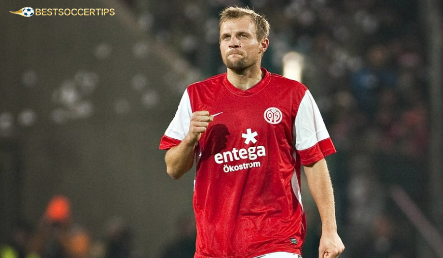 Bo Svensson - Solid centre-back and modern coach, playing an important role in Mainz's sustainable development
