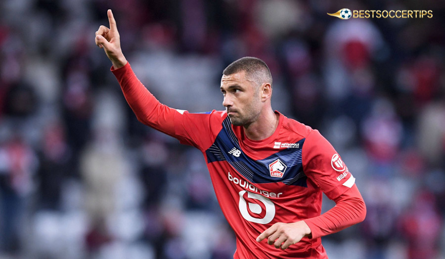 Burak Yılmaz – The veteran carries the team with his bravery and decisive goal in life and death moments