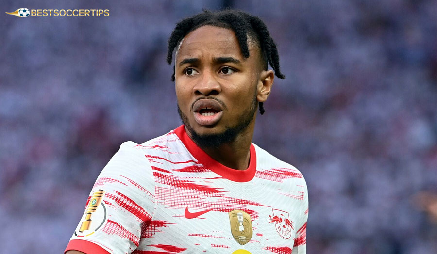 Christopher Nkunku – Versatile striker, suitable for scoring and assisting